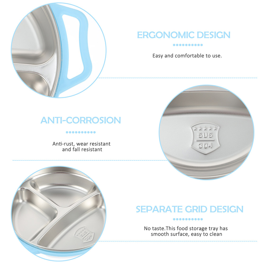 Divided Food Stainless Steel K - Food Storage Stainless Steel review and price