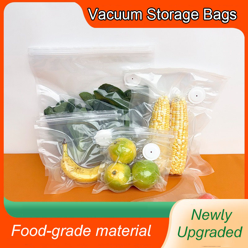 New Reusable Air Vacuum Storag - Food Storage Roll Bags review and price