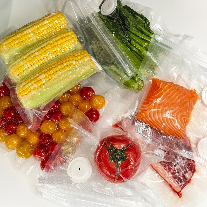 New Reusable Air Vacuum Storag - Food Storage Roll Bags review and price