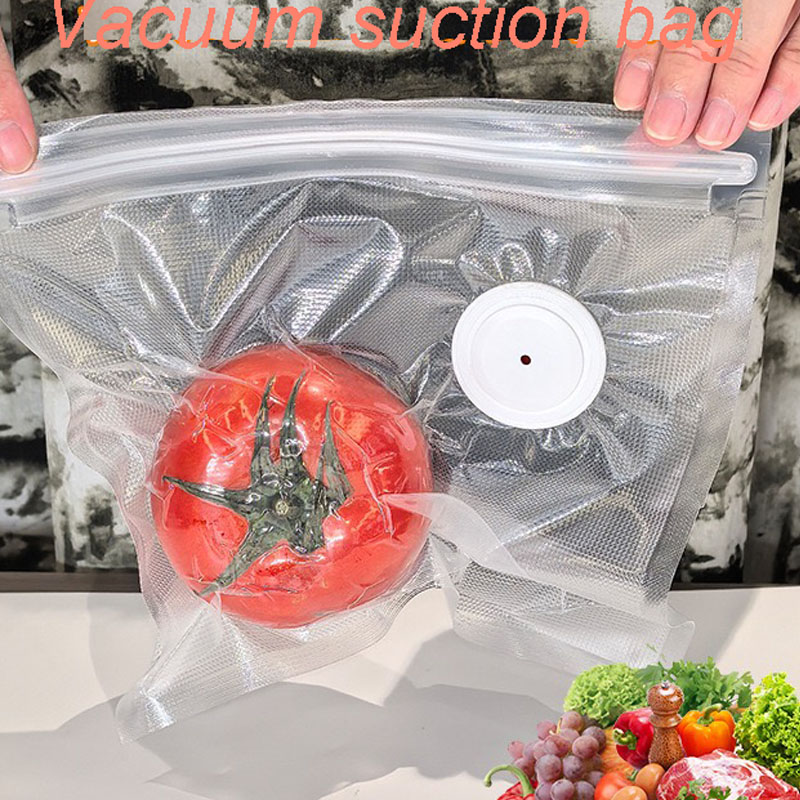New Reusable Air Vacuum Storag - Food Storage Roll Bags review and price