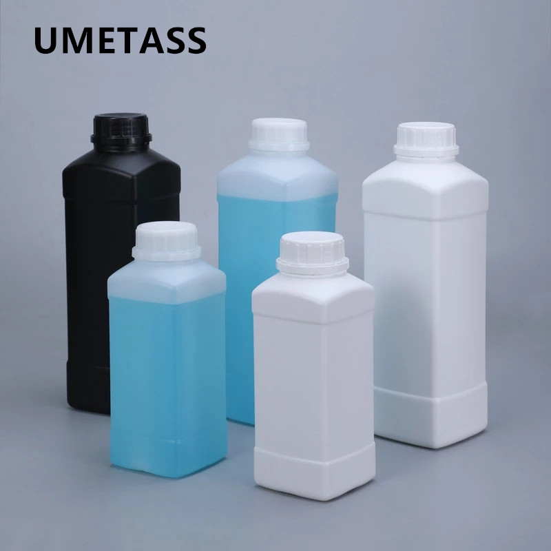 Empty 500ML 1000ML square bott - Food Storage Drums review and price