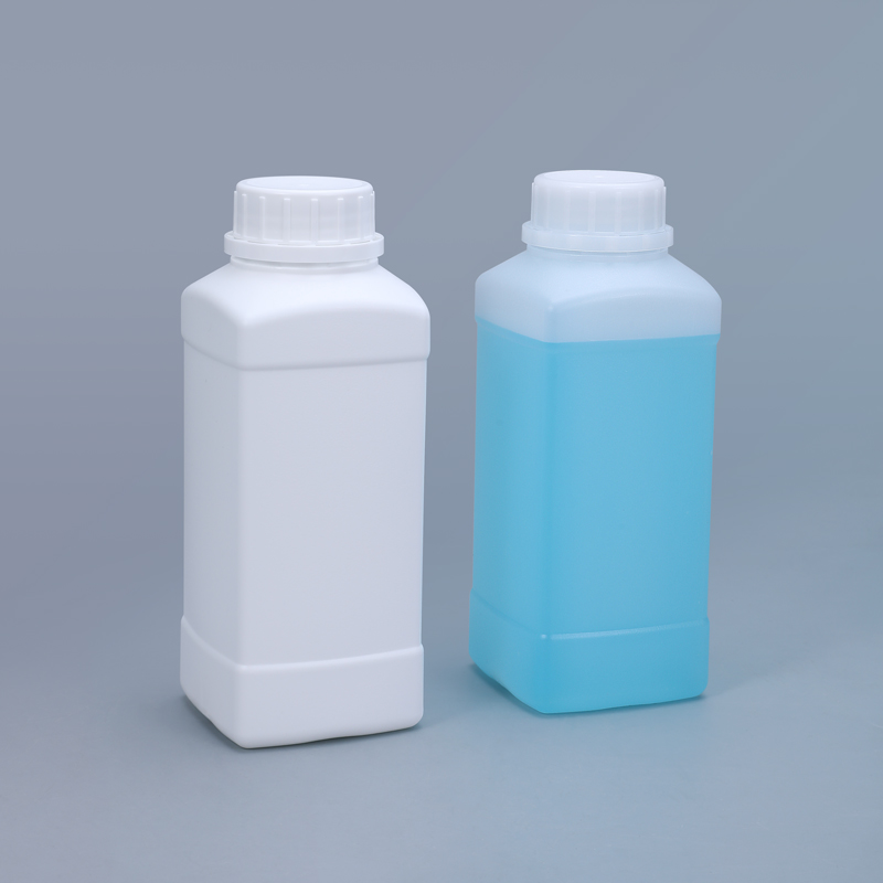 Empty 500ML 1000ML square bott - Food Storage Drums review and price