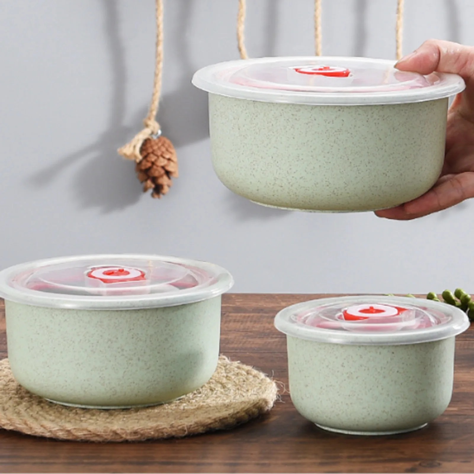3 food storage containers, lun - Food Storage And Preparation review and price