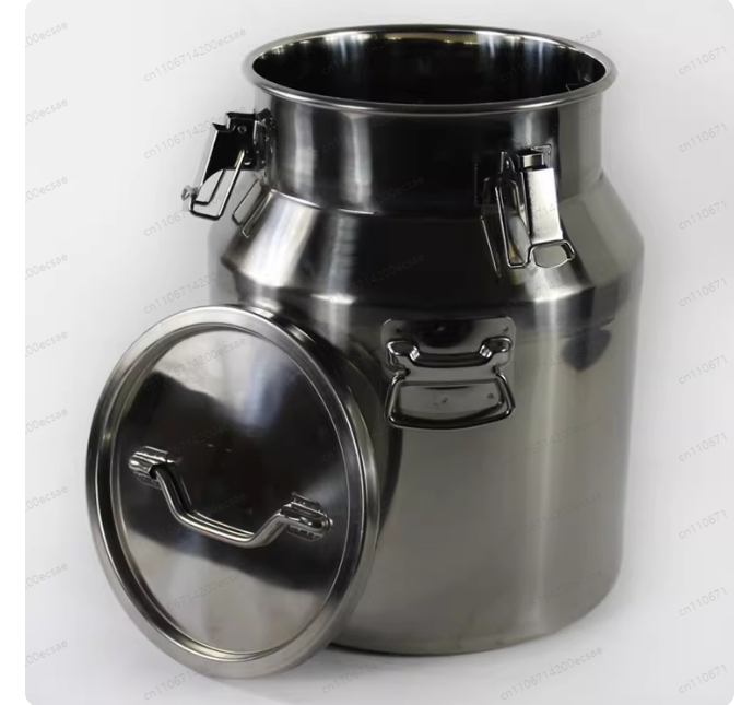 50LB 304 Stainless Steel Seale - Food Storage Drums review and price