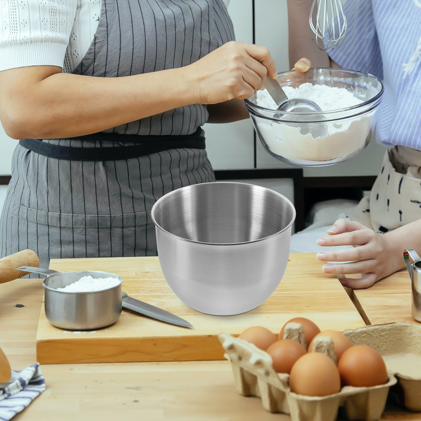 Deep Stainless Steel Mixing Bo - Food Storage Stainless Steel review and price