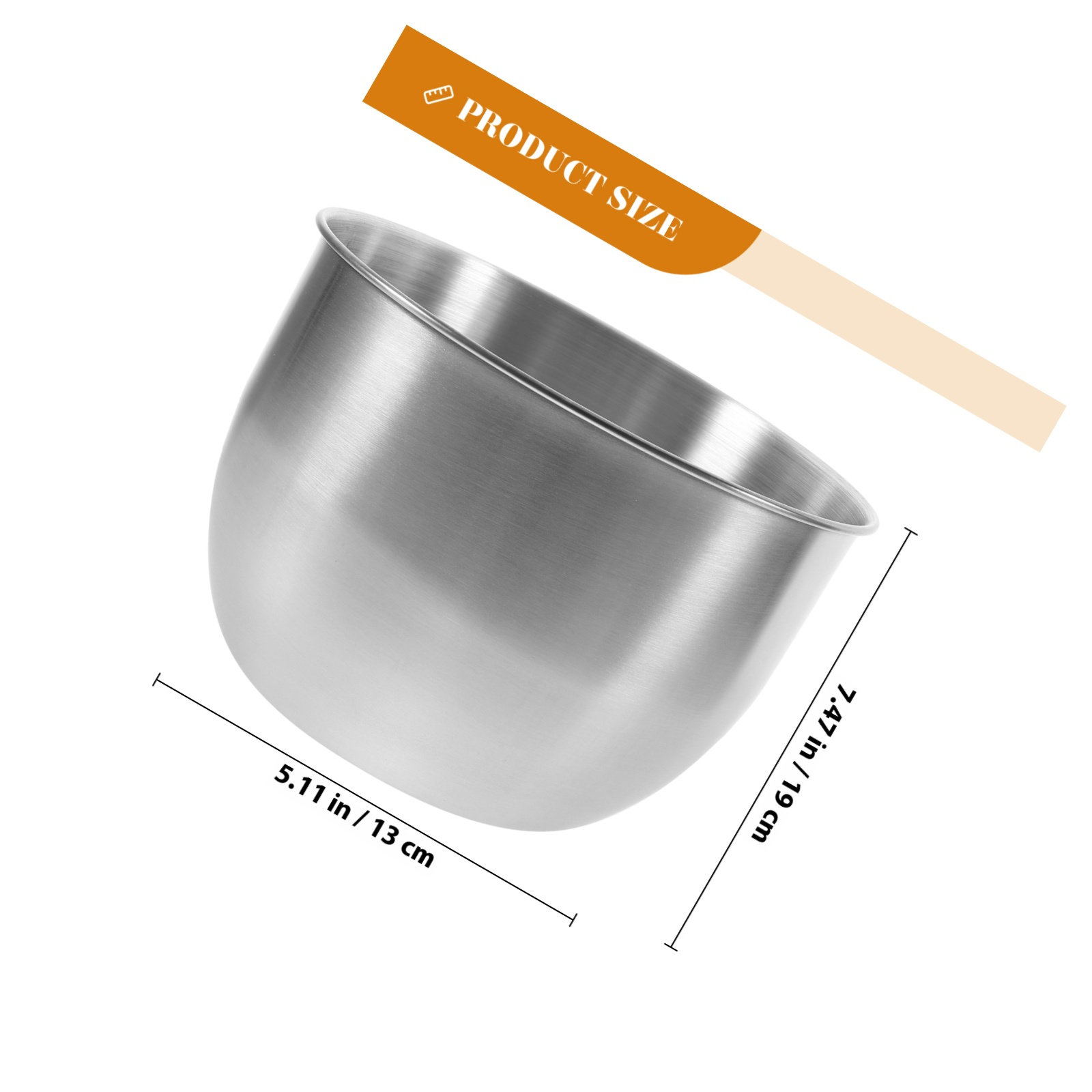 Deep Stainless Steel Mixing Bo - Food Storage Stainless Steel review and price