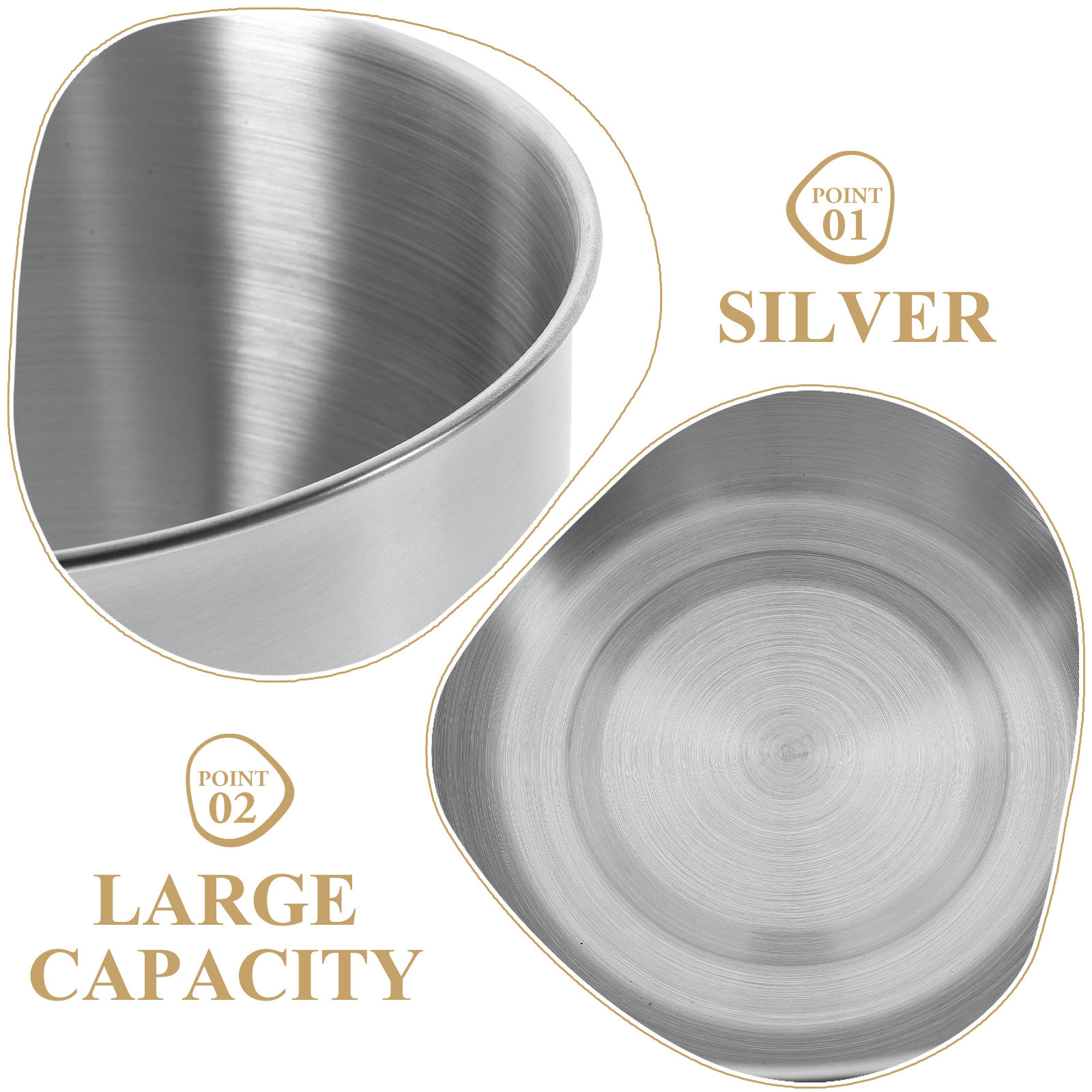 Deep Stainless Steel Mixing Bo - Food Storage Stainless Steel review and price