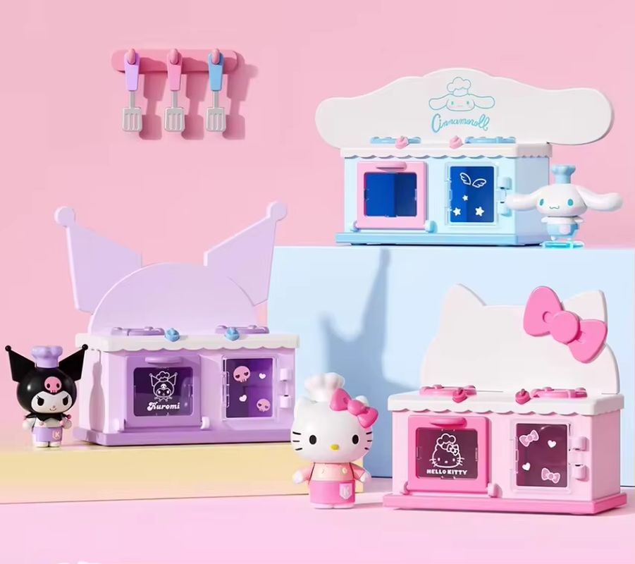 Sanrio All Kitchen Series Blin - Food Storage Bag Organizer review and price