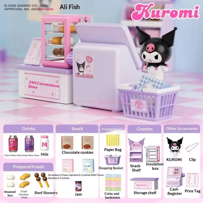 Sanrio All Kitchen Series Blin - Food Storage Bag Organizer review and price