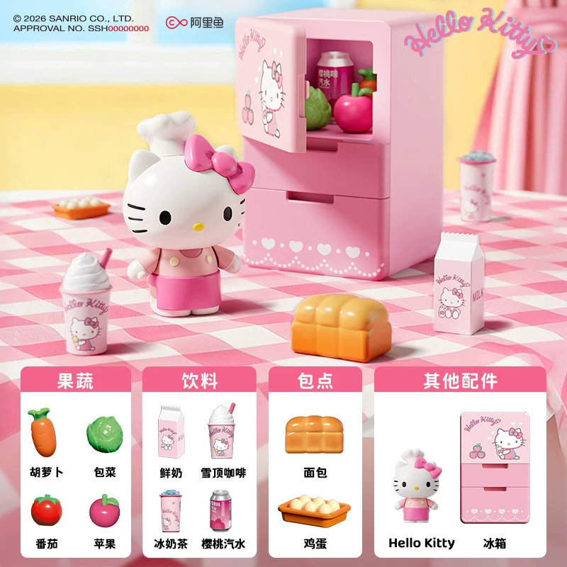 Sanrio All Kitchen Series Blin - Food Storage Bag Organizer review and price