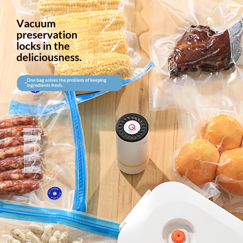 BPA Free Reusable Vacuum Food  - Food Storage Reusable Bags review and price