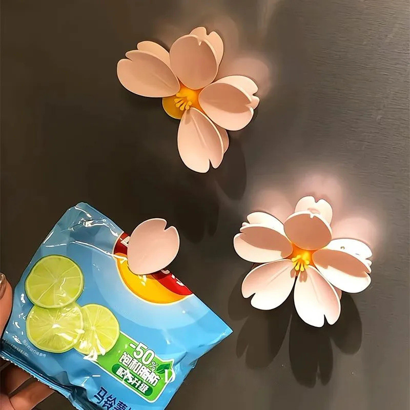 Sakura Magnetic Clip Creative  - Food Storage Of Plants review and price