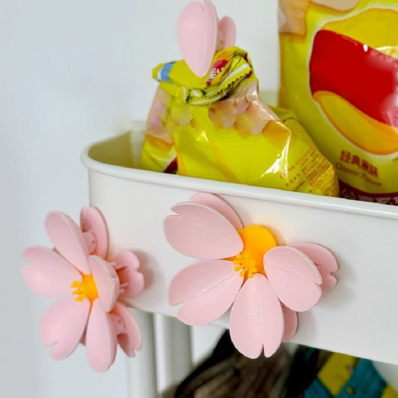 Sakura Magnetic Clip Creative  - Food Storage Of Plants review and price