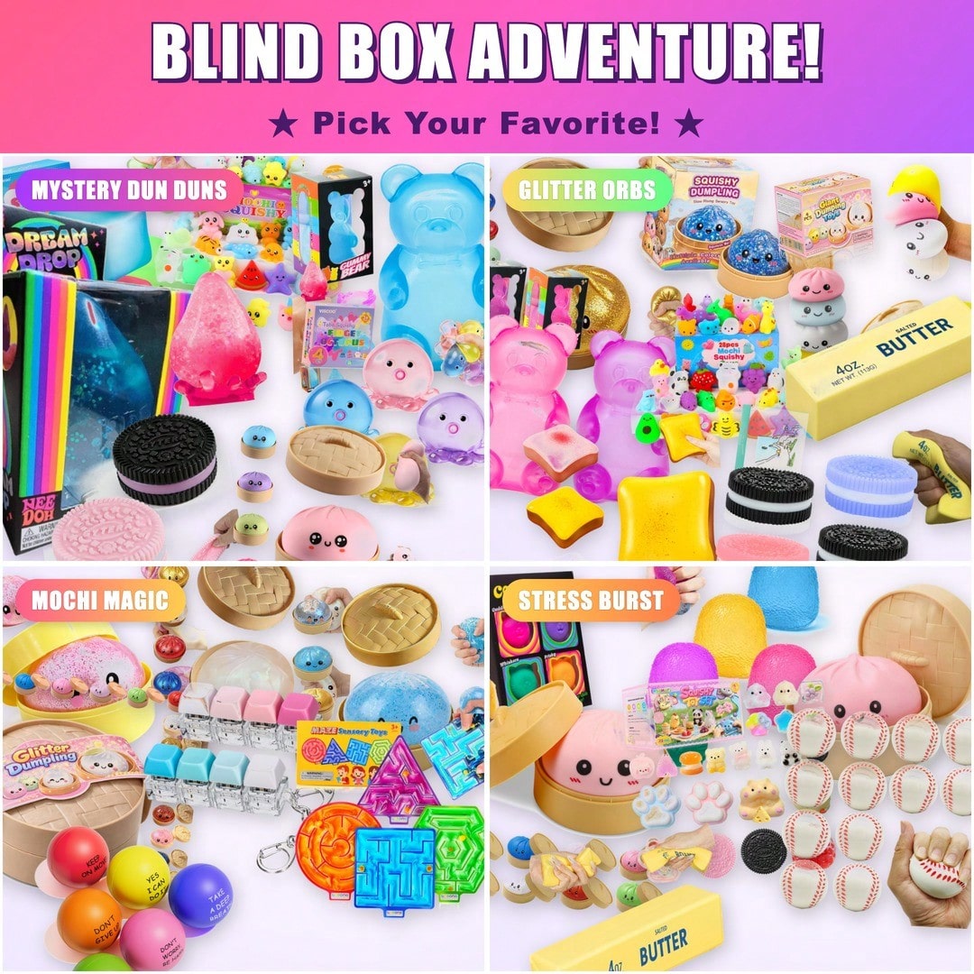 Surprise Box-Slow Rise Squishy - Food Storage Bag Organizer review and price
