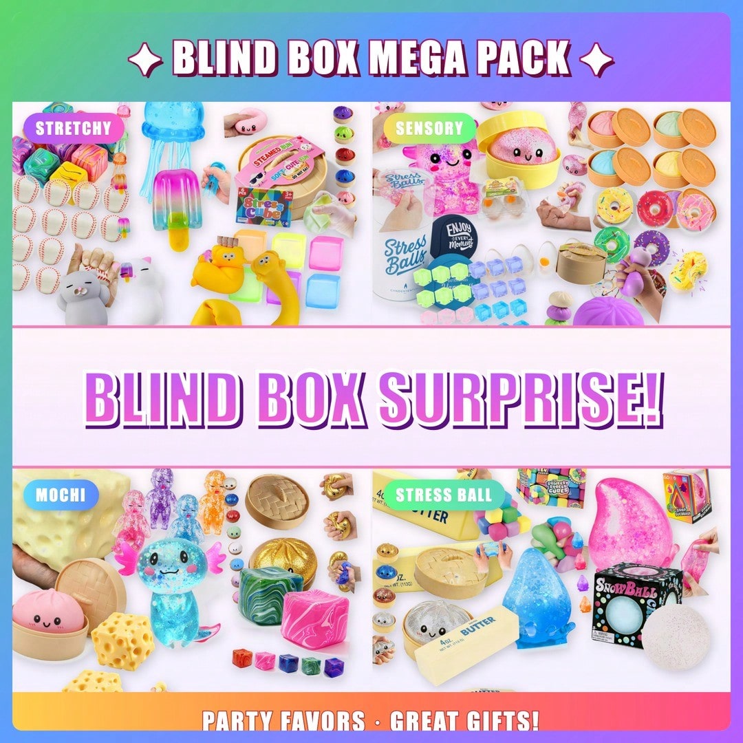 Surprise Box-Slow Rise Squishy - Food Storage Bag Organizer review and price