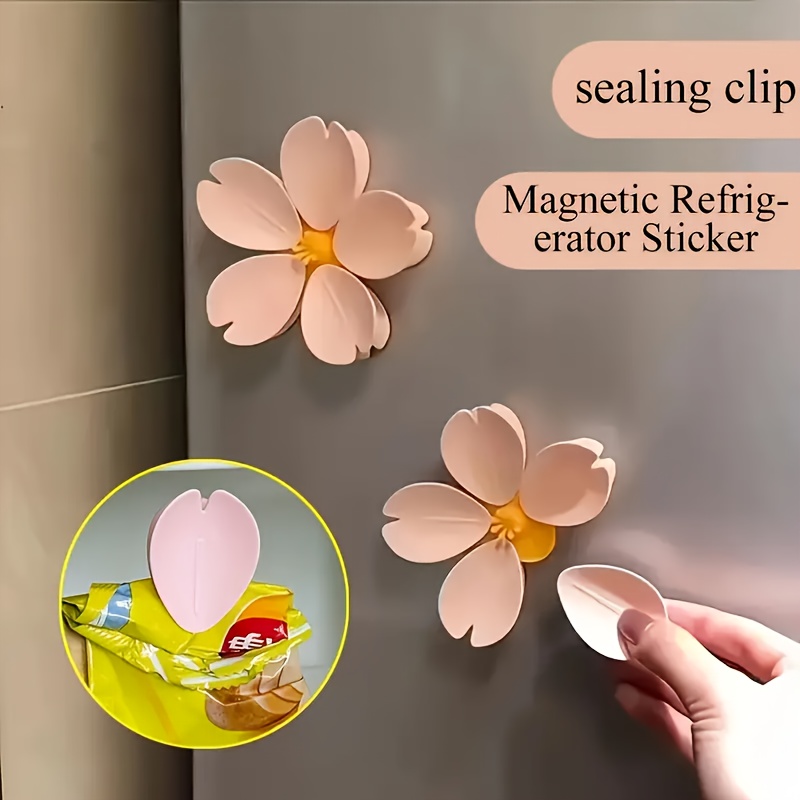 Sakura Magnetic Clip Creative  - Food Storage Of Plants review and price