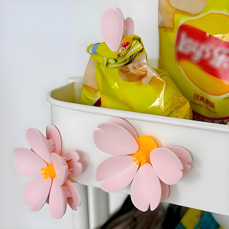 Sakura Magnetic Clip Creative  - Food Storage Of Plants review and price