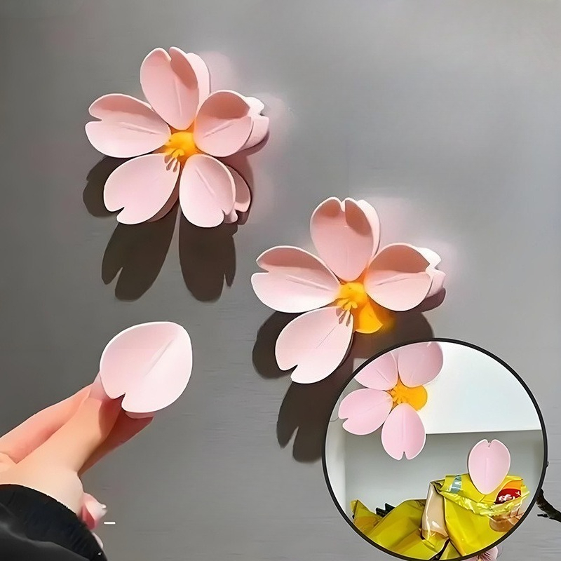 Sakura Magnetic Clip Creative  - Food Storage Of Plants review and price