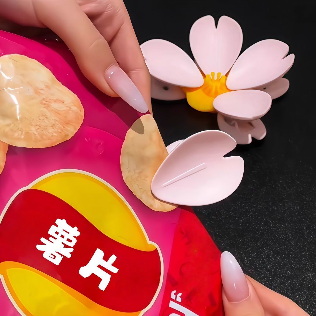Sakura Magnetic Clip Creative  - Food Storage Of Plants review and price