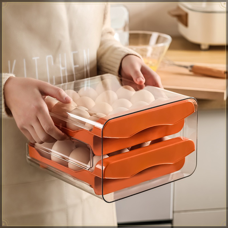 Food Grade PP & PET Egg Storag - Food Storage Drawers review and price