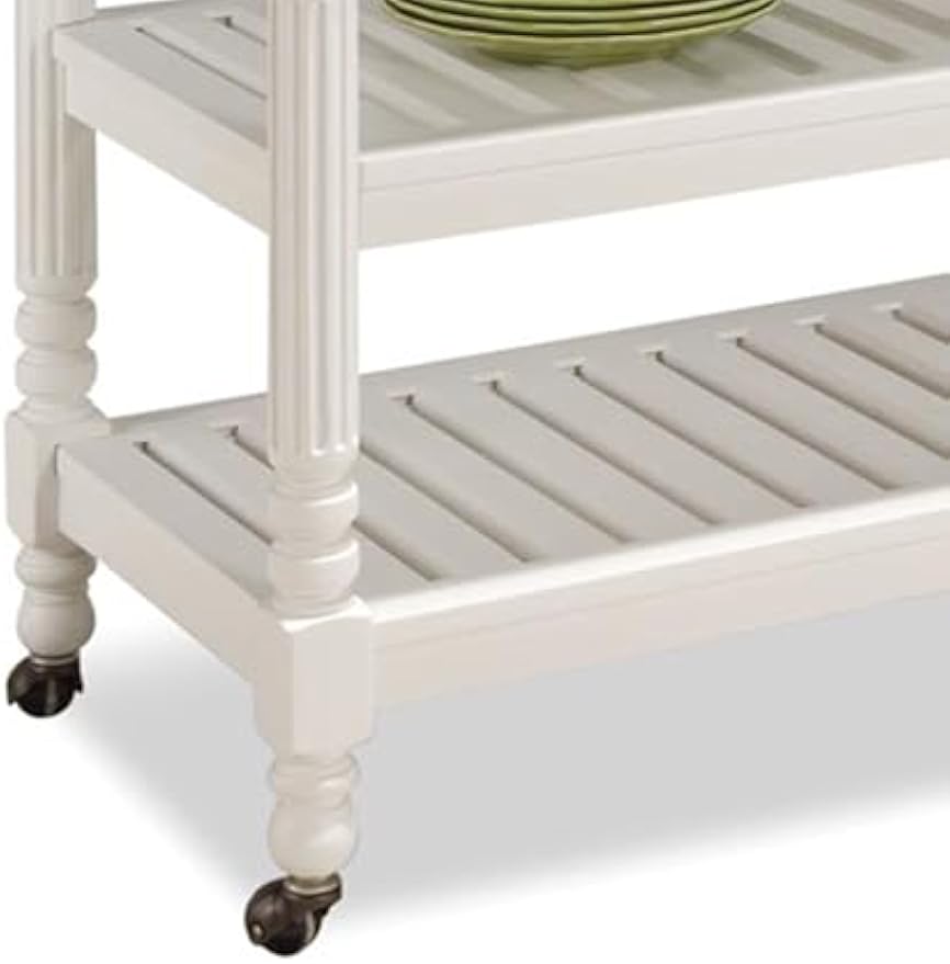 Mobile Kitchen Island Cart On  - Food Storage Drawers review and price
