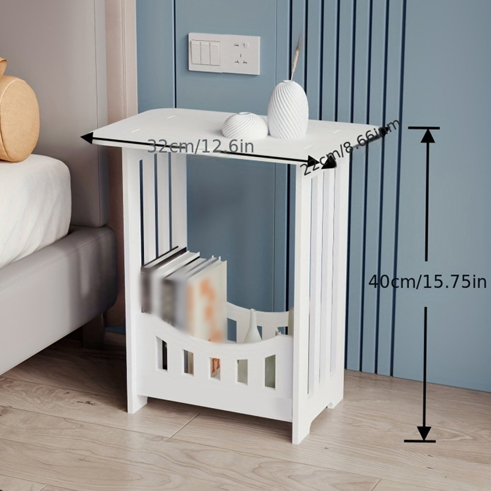 2/3 Tier Narrow End Table With - Food Storage Of Plants review and price