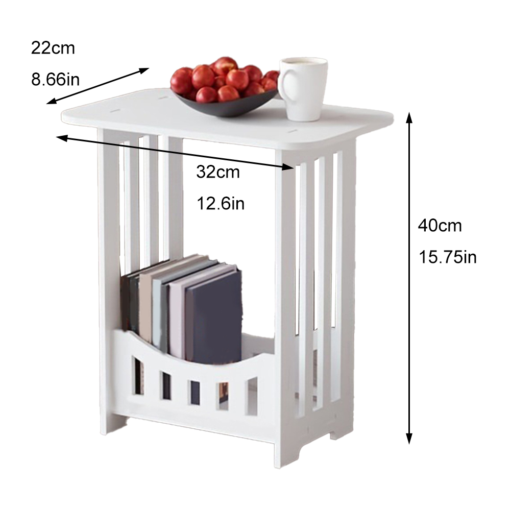 2/3 Tier Narrow End Table With - Food Storage Of Plants review and price