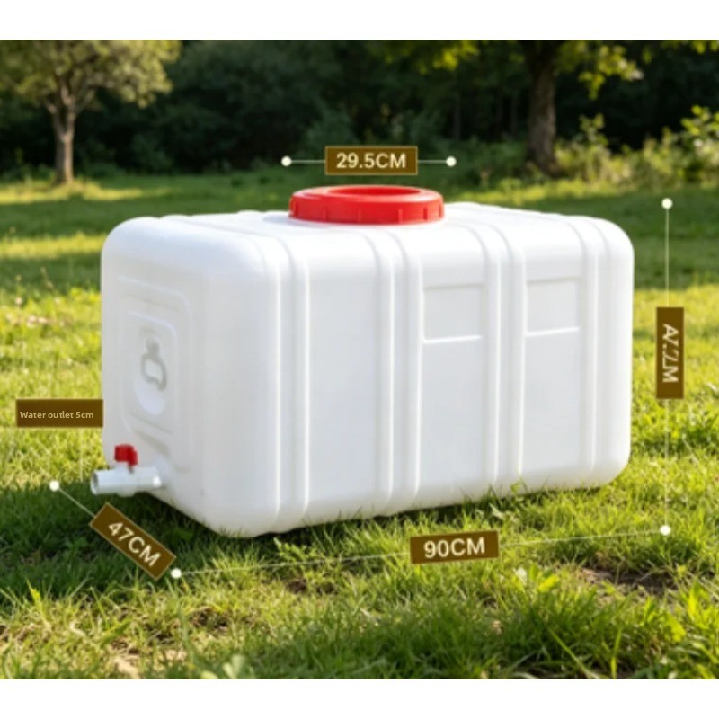 200L Food Grade Horizontal Pla - Food Storage Reserve review and price