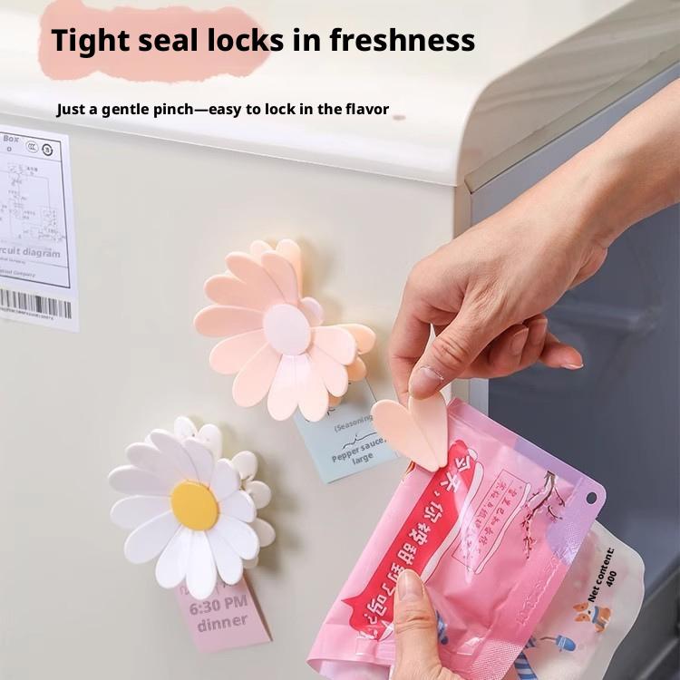 2-in-1 Magnetic Fridge Magnets - Food Storage Roll Bags review and price