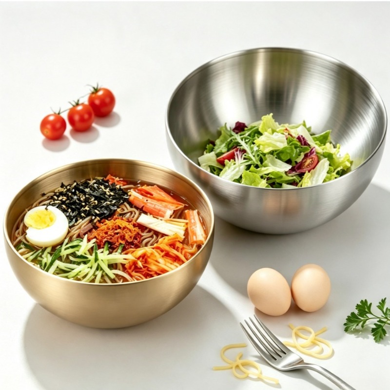 Stainless Steel Mixing Bowls M - Food Storage Stainless Steel review and price