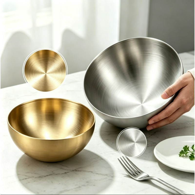 Stainless Steel Mixing Bowls M - Food Storage Stainless Steel review and price