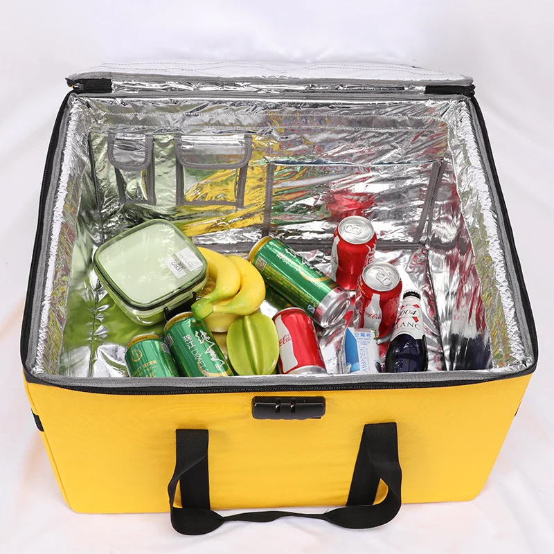 80L Portable Big Pizza Hot Del - Food Storage Reusable Bags review and price